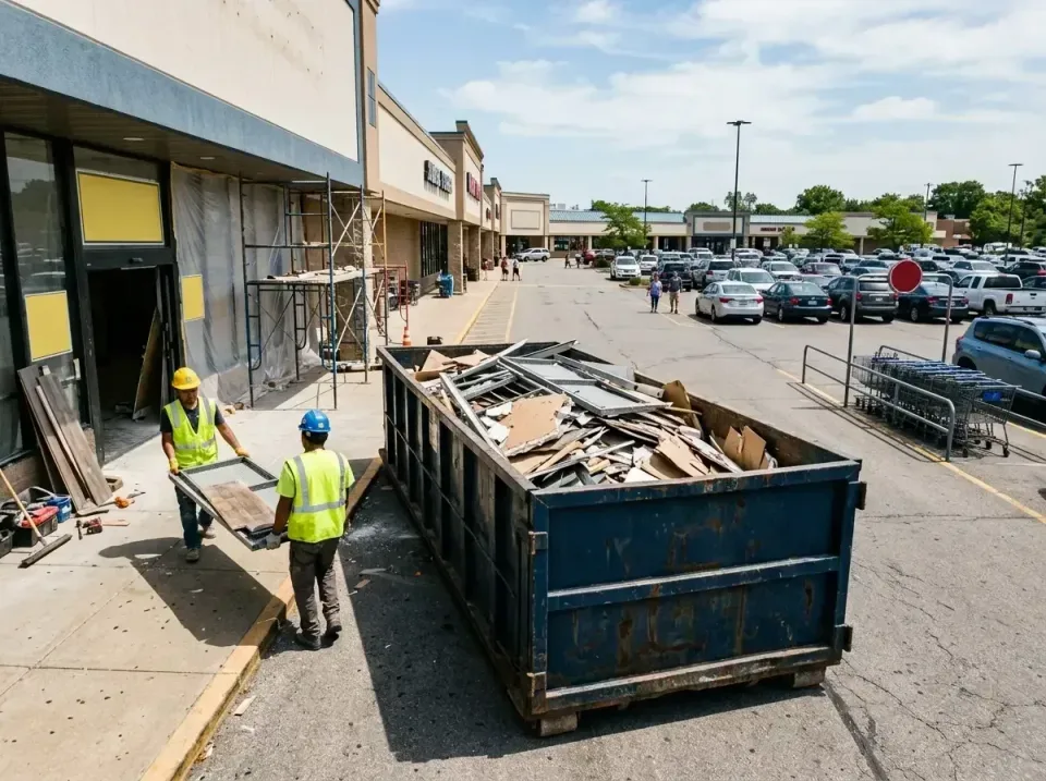 retail-store-renovation-debris-003 — frequently asked questions, Roll-off Dumpster Rentals in Chattahoochee Hills, GA